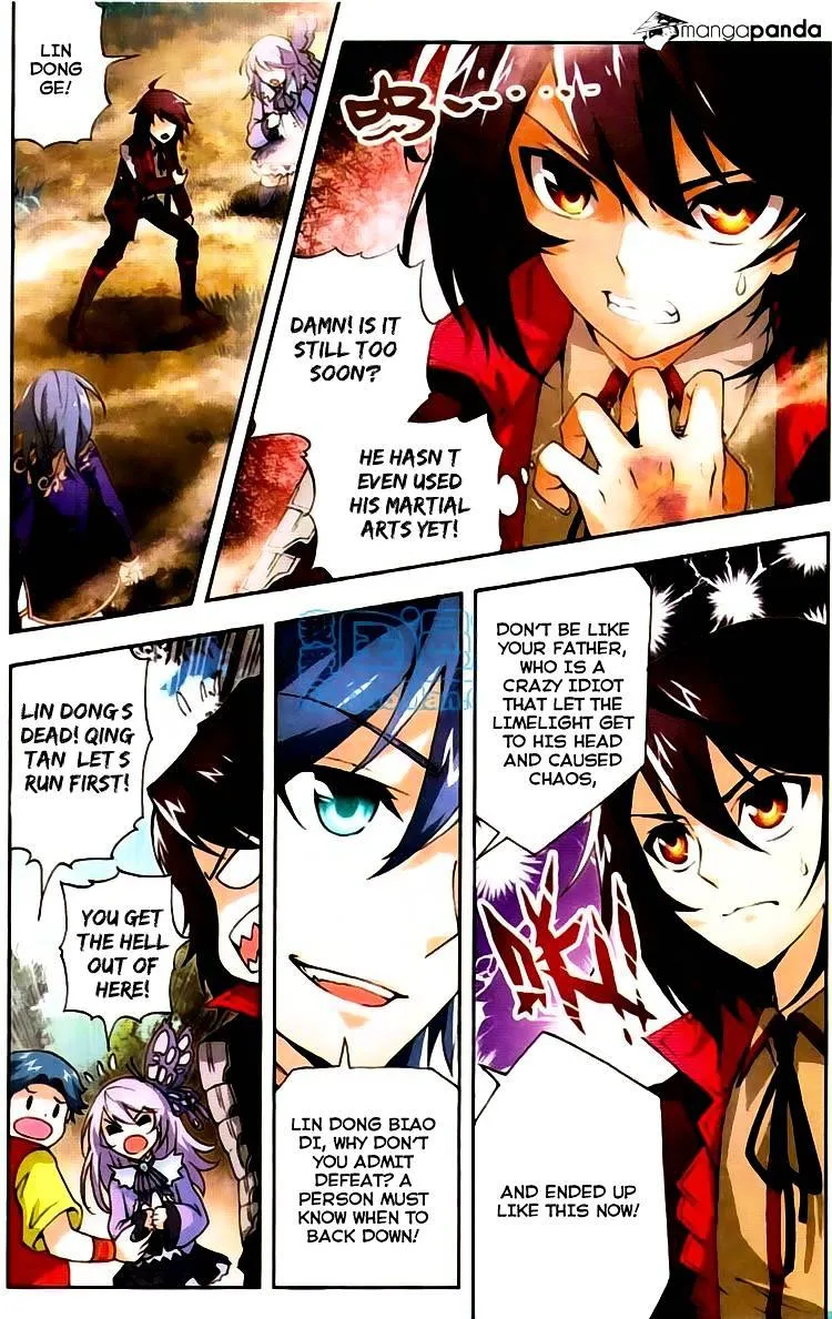 Read Wu Dong Qian Kun chapter 4 image 20 on Lezhin