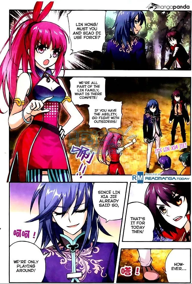Read Wu Dong Qian Kun chapter 4 image 22 on Lezhin