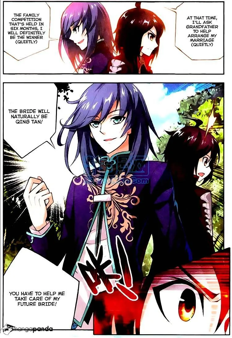 Read Wu Dong Qian Kun chapter 4 image 23 on Lezhin