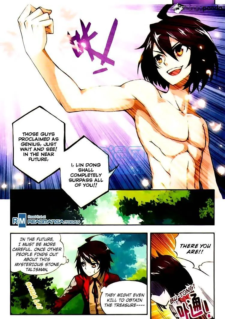 Read Wu Dong Qian Kun chapter 4 image 4 on Lezhin