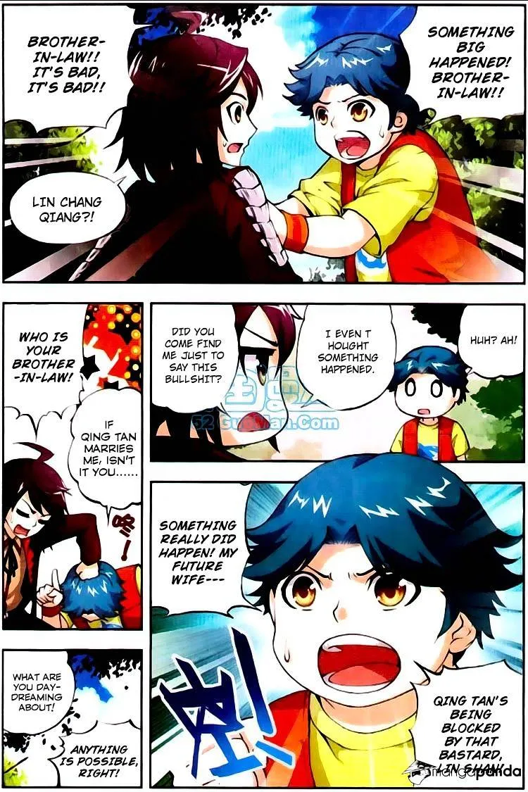 Read Wu Dong Qian Kun chapter 4 image 5 on Lezhin