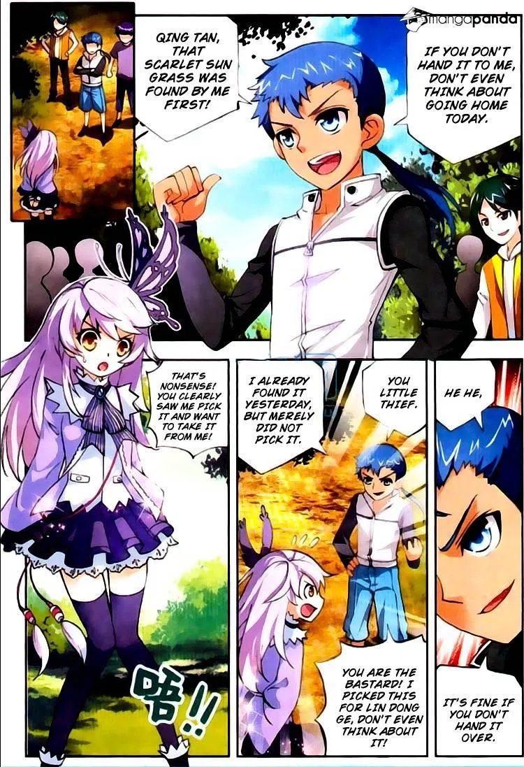 Read Wu Dong Qian Kun chapter 4 image 7 on Lezhin