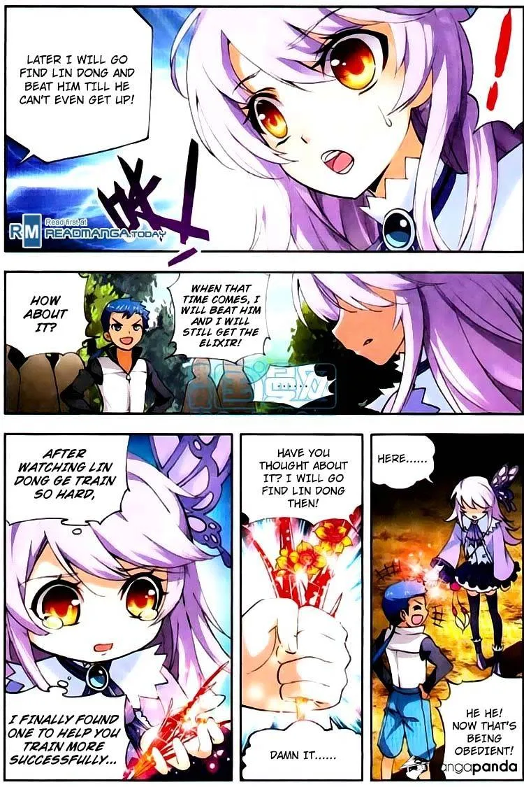 Read Wu Dong Qian Kun chapter 4 image 8 on Lezhin