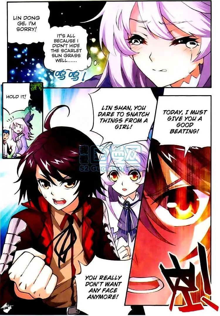 Read Wu Dong Qian Kun chapter 4 image 9 on Lezhin