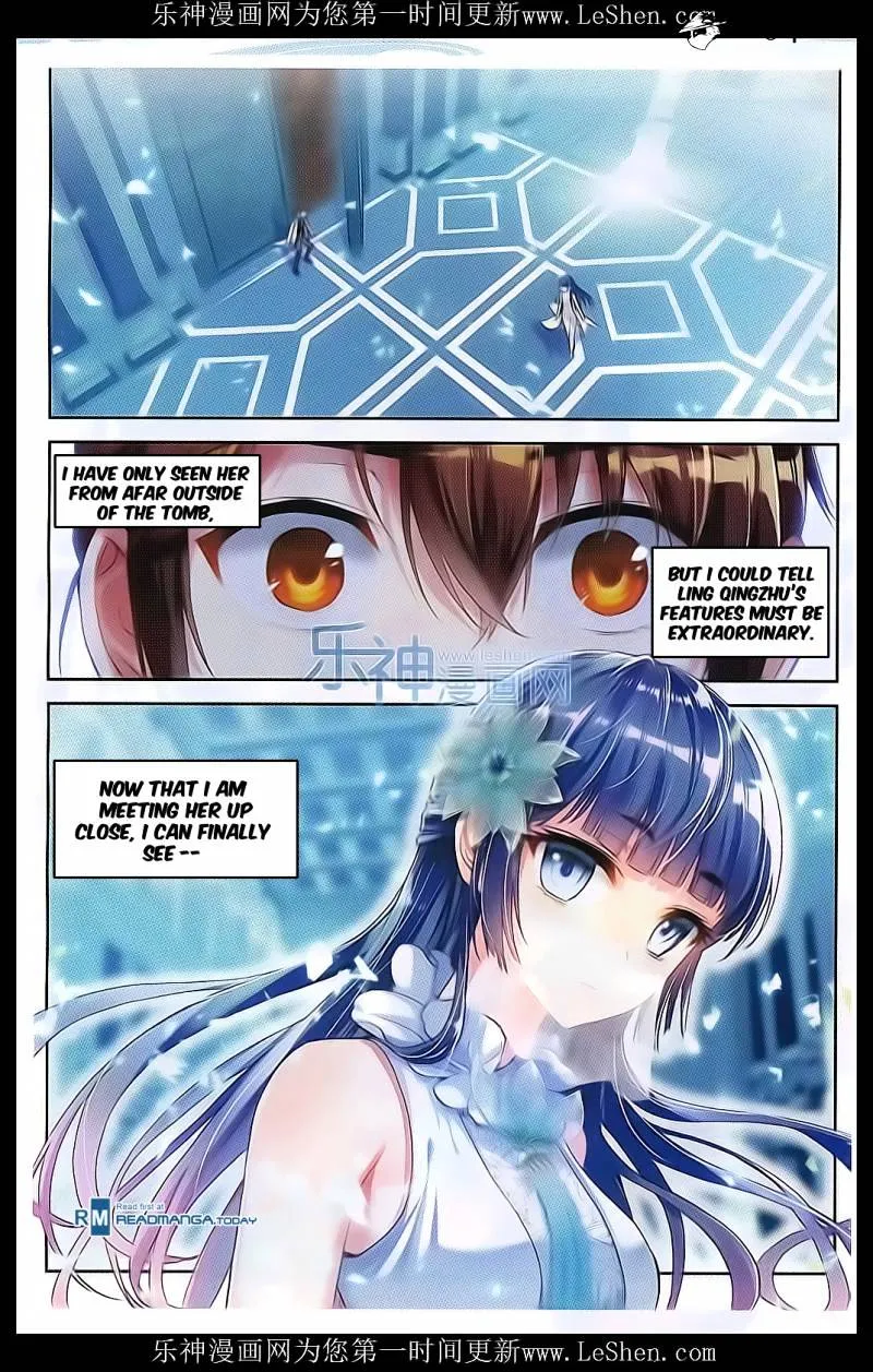 Read Wu Dong Qian Kun chapter 40 image 1 on Lezhin