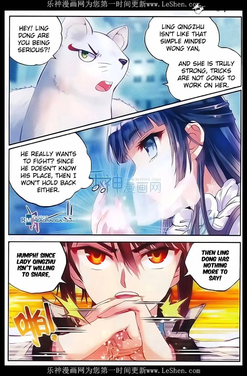 Read Wu Dong Qian Kun chapter 40 image 10 on Lezhin