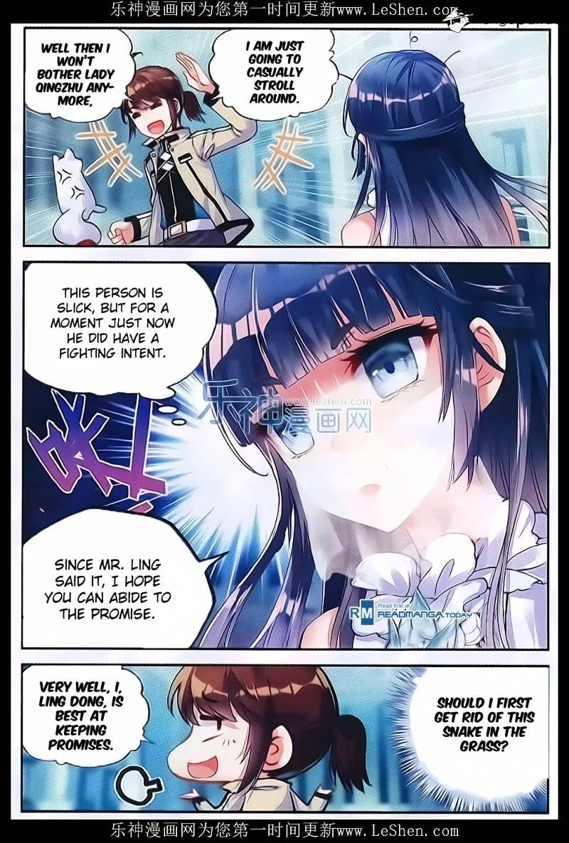 Read Wu Dong Qian Kun chapter 40 image 12 on Lezhin