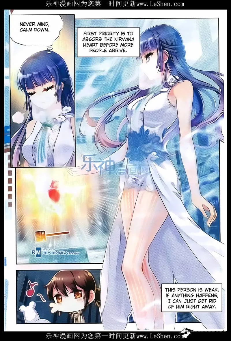 Read Wu Dong Qian Kun chapter 40 image 13 on Lezhin