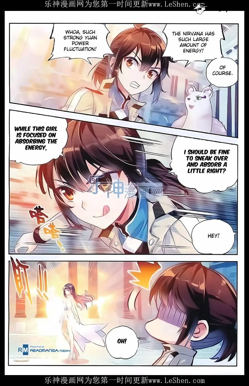 Read Wu Dong Qian Kun chapter 40 image 16 on Lezhin