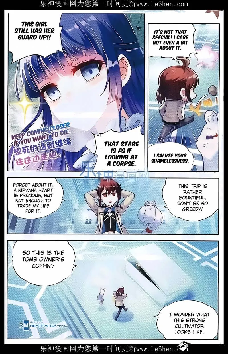Read Wu Dong Qian Kun chapter 40 image 17 on Lezhin