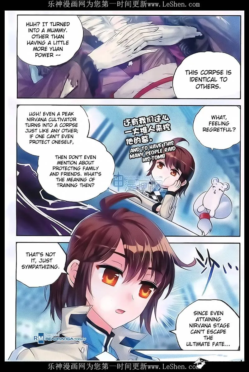 Read Wu Dong Qian Kun chapter 40 image 18 on Lezhin