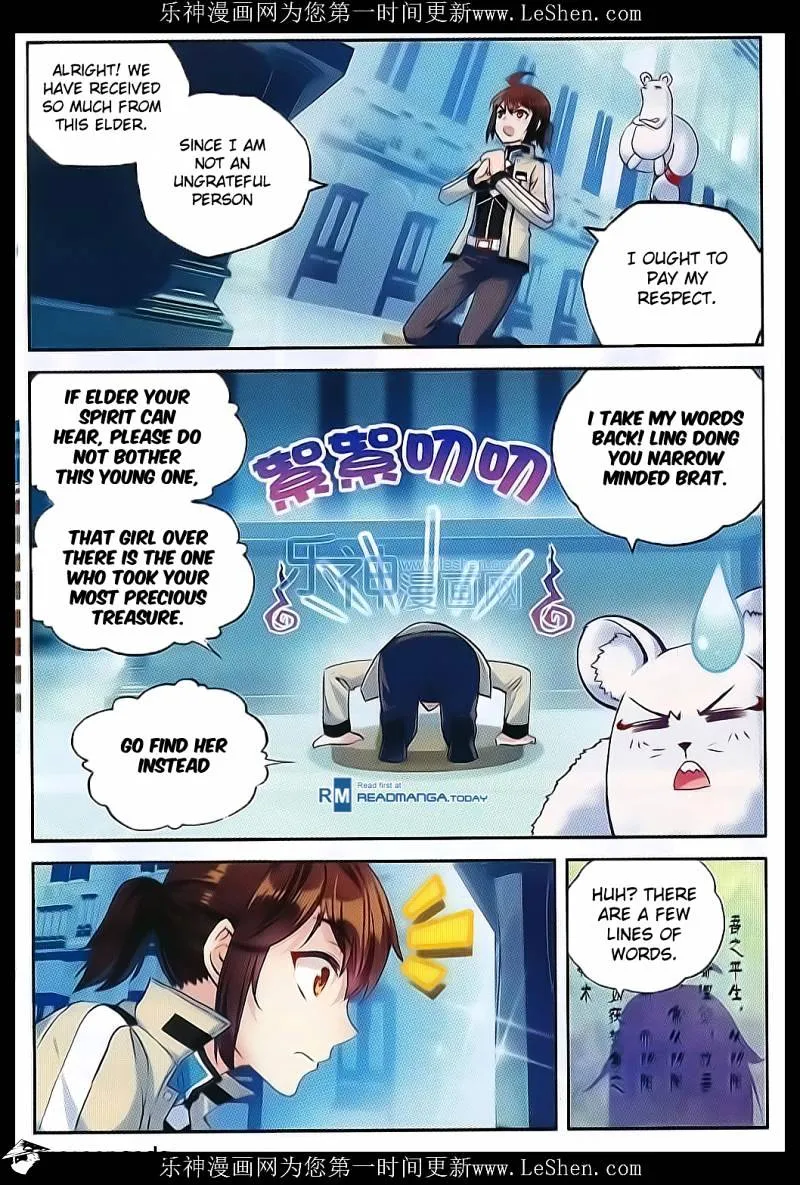 Read Wu Dong Qian Kun chapter 40 image 20 on Lezhin