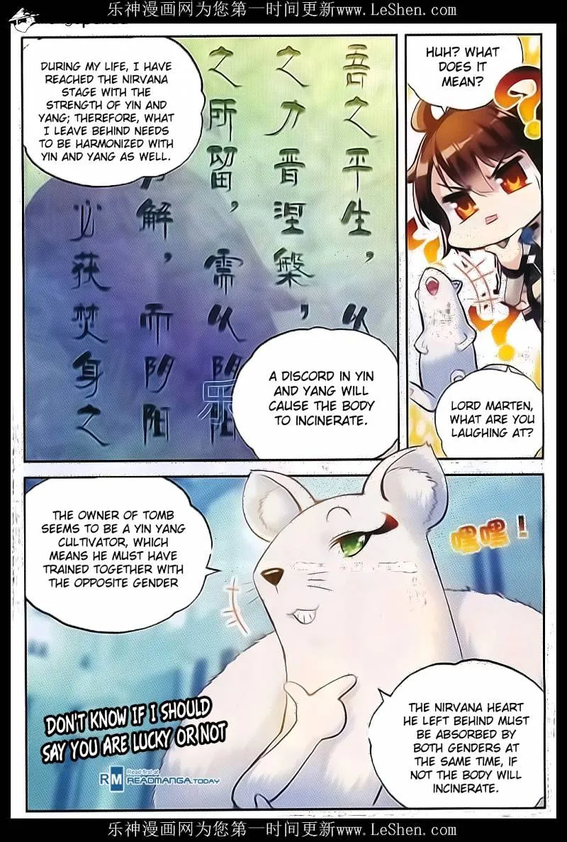Read Wu Dong Qian Kun chapter 40 image 21 on Lezhin