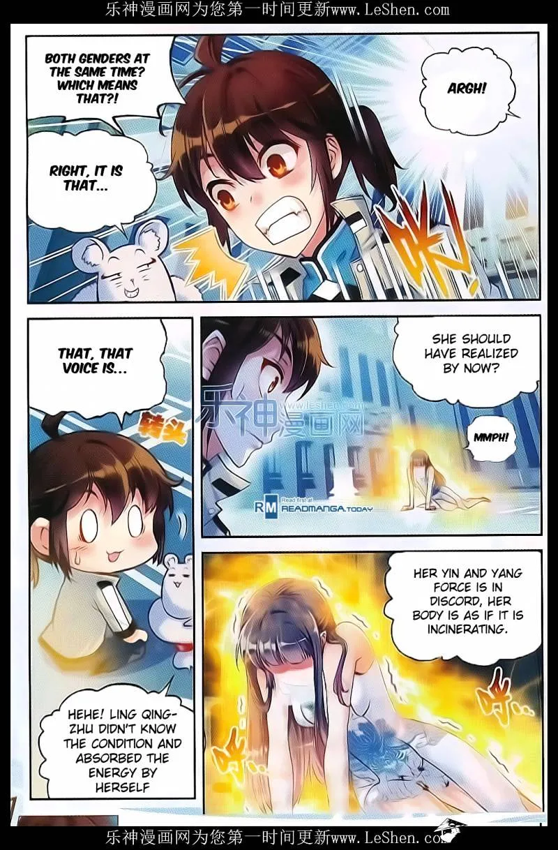 Read Wu Dong Qian Kun chapter 40 image 22 on Lezhin