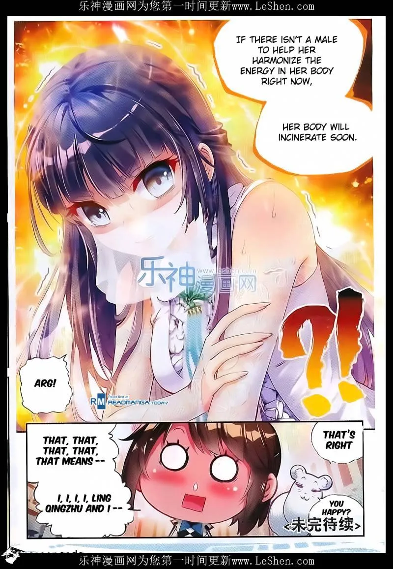 Read Wu Dong Qian Kun chapter 40 image 23 on Lezhin