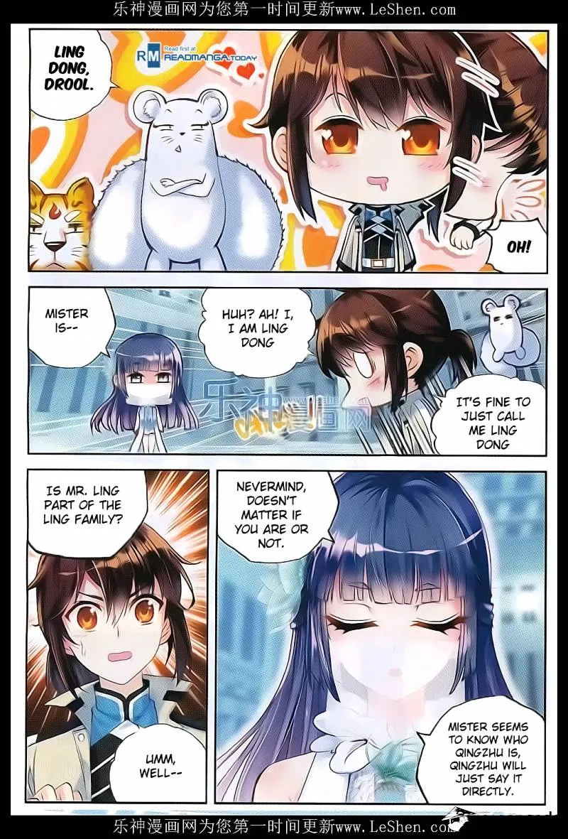 Read Wu Dong Qian Kun chapter 40 image 3 on Lezhin