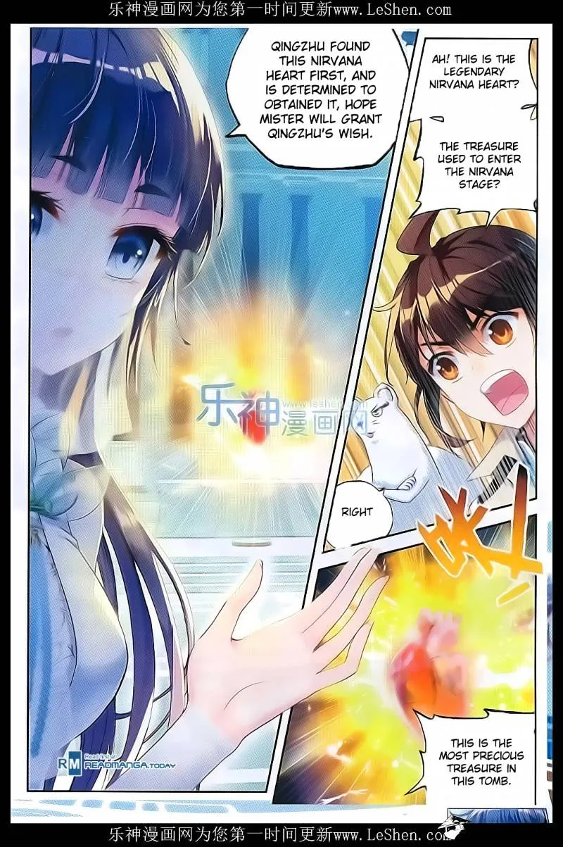 Read Wu Dong Qian Kun chapter 40 image 4 on Lezhin