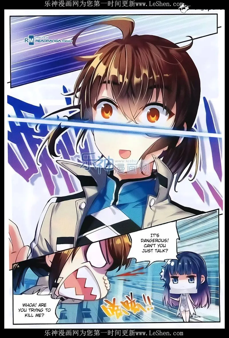 Read Wu Dong Qian Kun chapter 40 image 6 on Lezhin