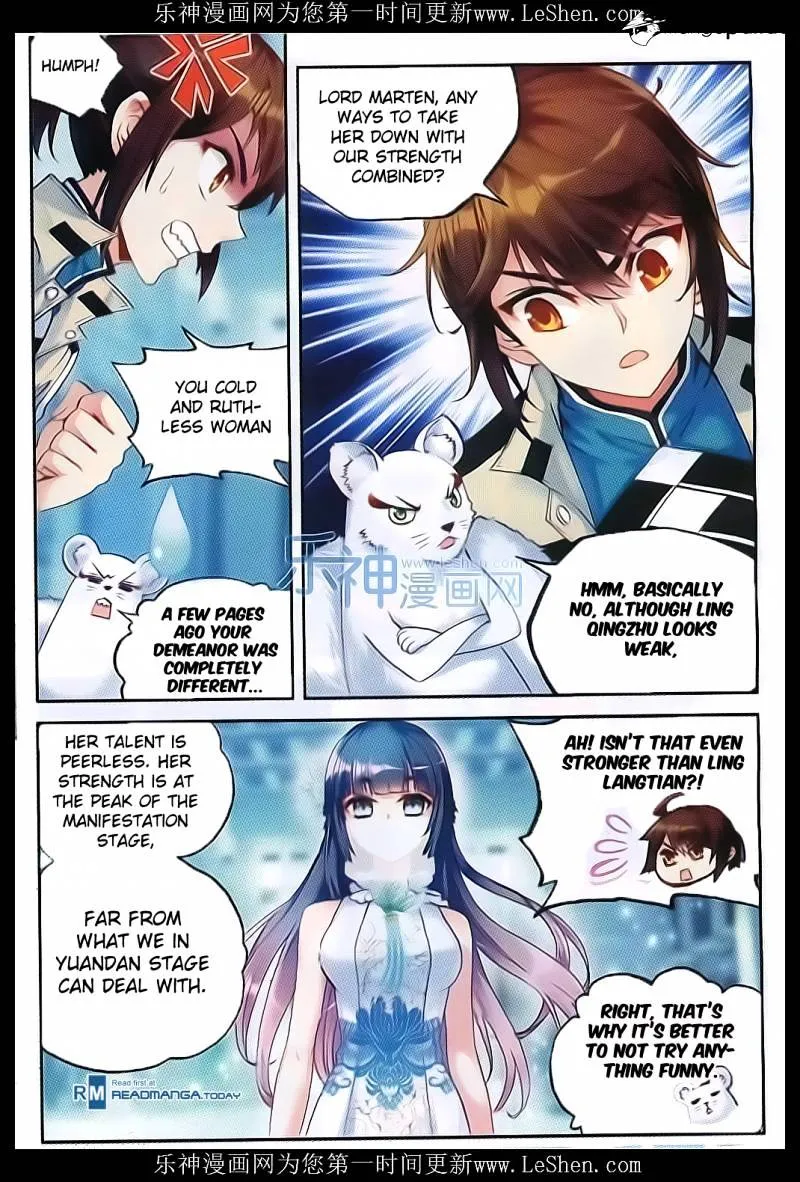 Read Wu Dong Qian Kun chapter 40 image 8 on Lezhin