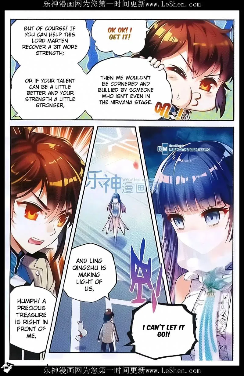Read Wu Dong Qian Kun chapter 40 image 9 on Lezhin