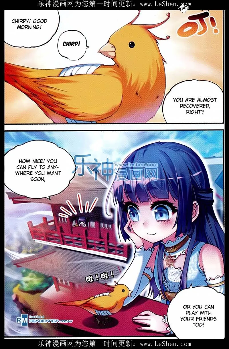 Read Wu Dong Qian Kun chapter 42 image 1 on Lezhin