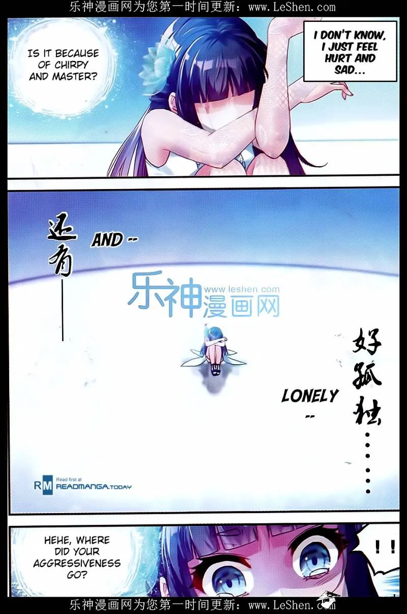 Read Wu Dong Qian Kun chapter 42 image 12 on Lezhin