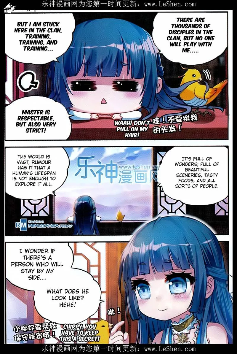 Read Wu Dong Qian Kun chapter 42 image 2 on Lezhin