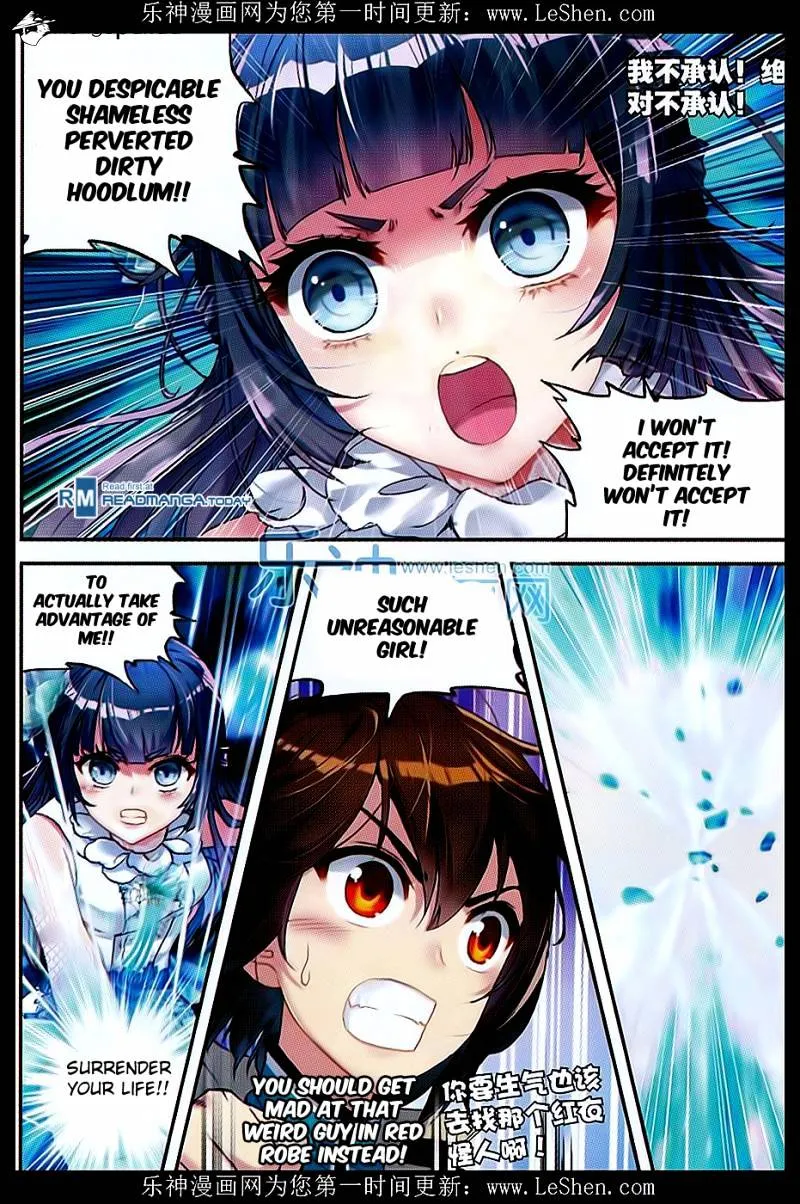 Read Wu Dong Qian Kun chapter 42 image 22 on Lezhin
