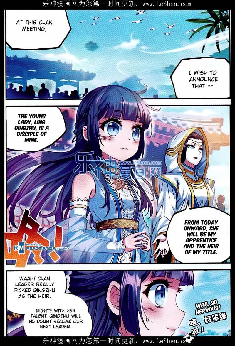 Read Wu Dong Qian Kun chapter 42 image 3 on Lezhin