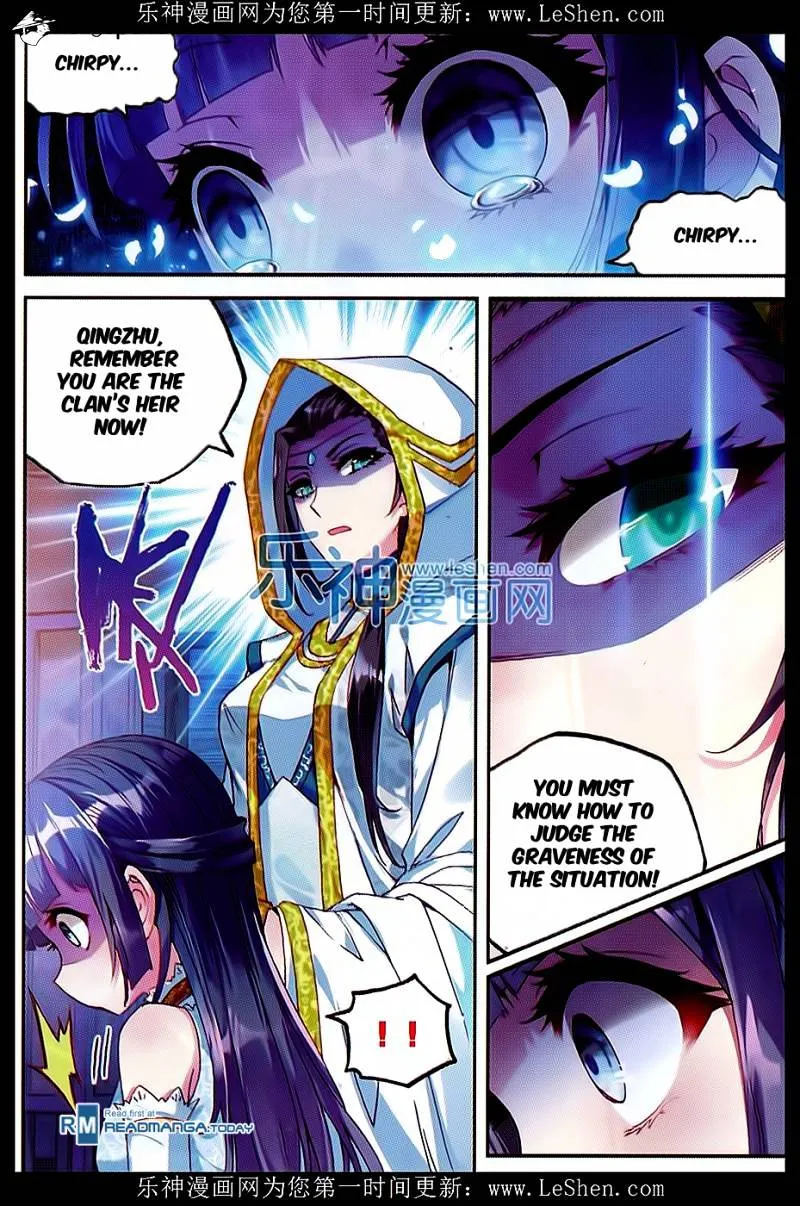Read Wu Dong Qian Kun chapter 42 image 6 on Lezhin