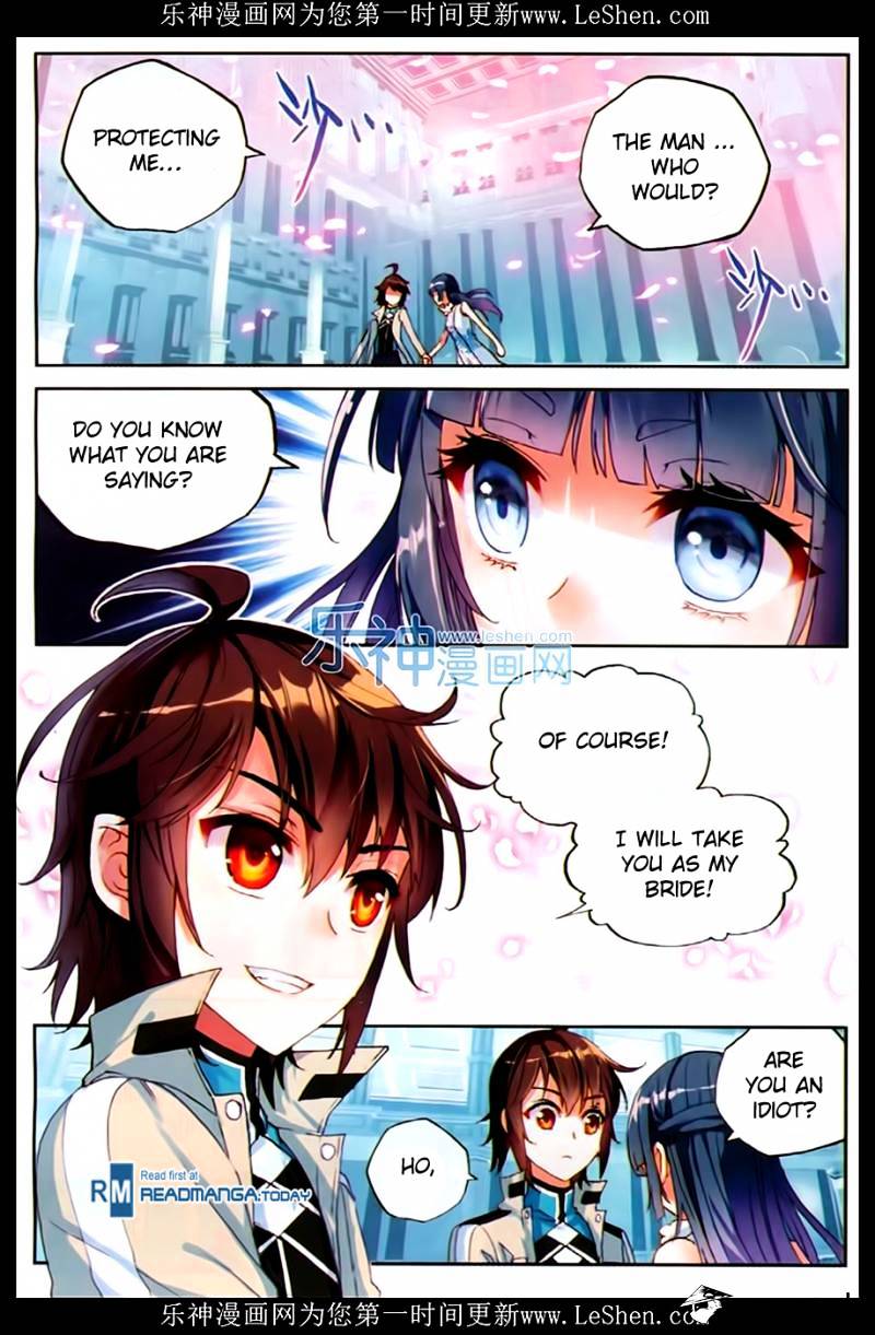 Read Wu Dong Qian Kun chapter 43 image 1 on Lezhin