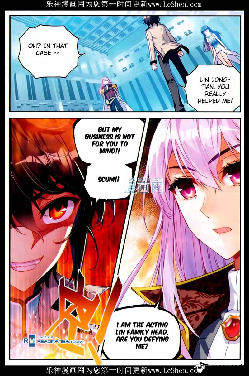 Read Wu Dong Qian Kun chapter 43 image 10 on Lezhin