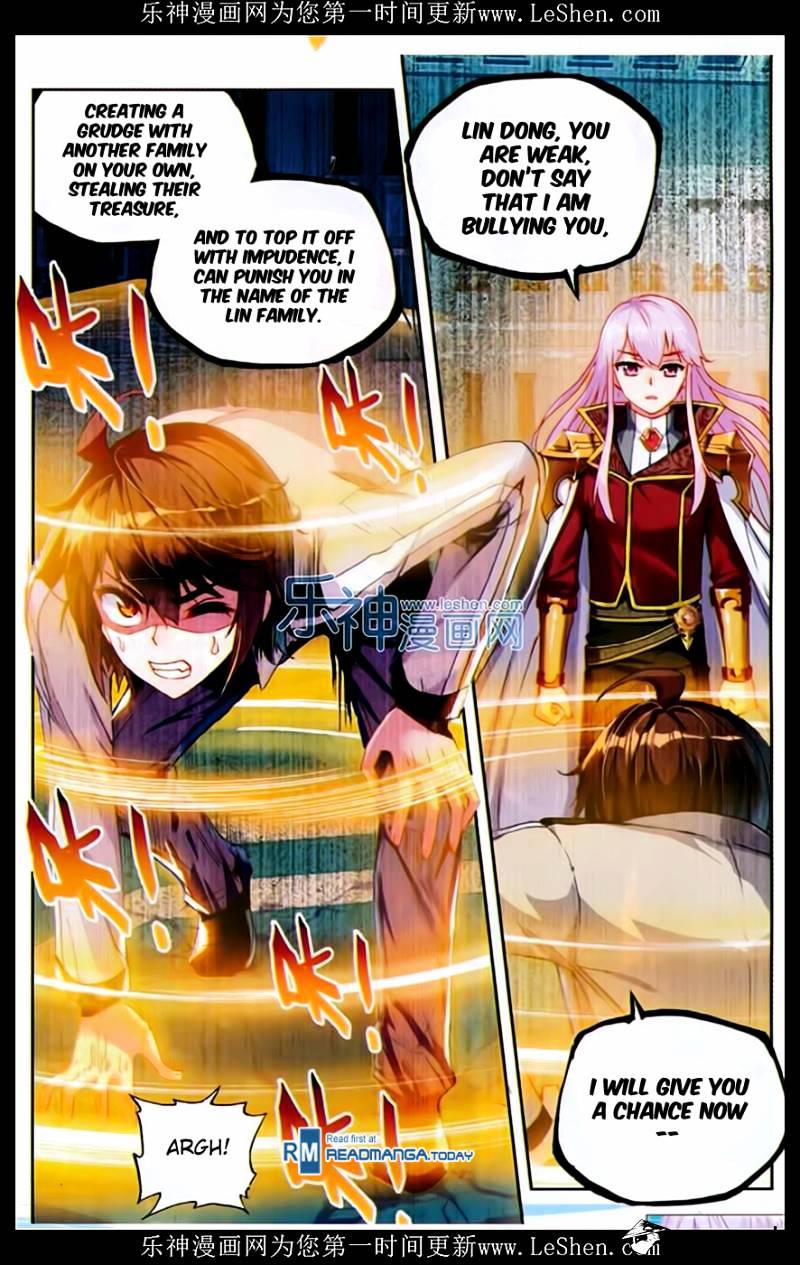 Read Wu Dong Qian Kun chapter 43 image 12 on Lezhin