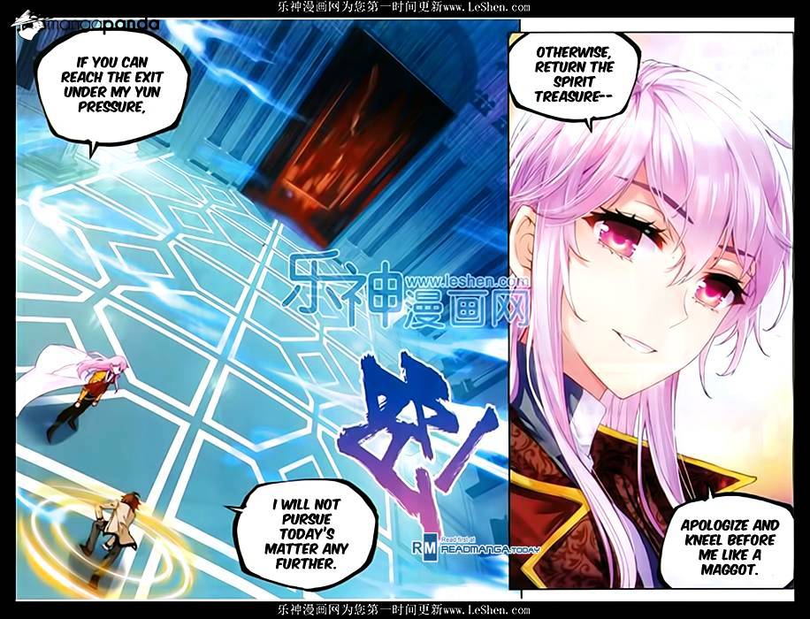 Read Wu Dong Qian Kun chapter 43 image 13 on Lezhin