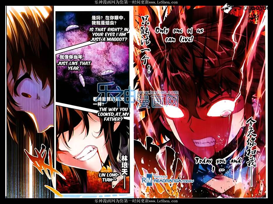 Read Wu Dong Qian Kun chapter 43 image 14 on Lezhin