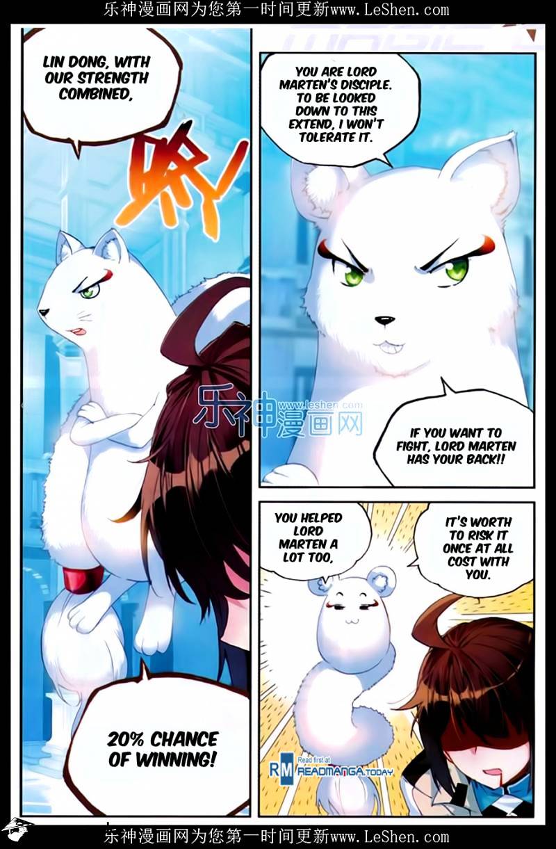 Read Wu Dong Qian Kun chapter 43 image 16 on Lezhin