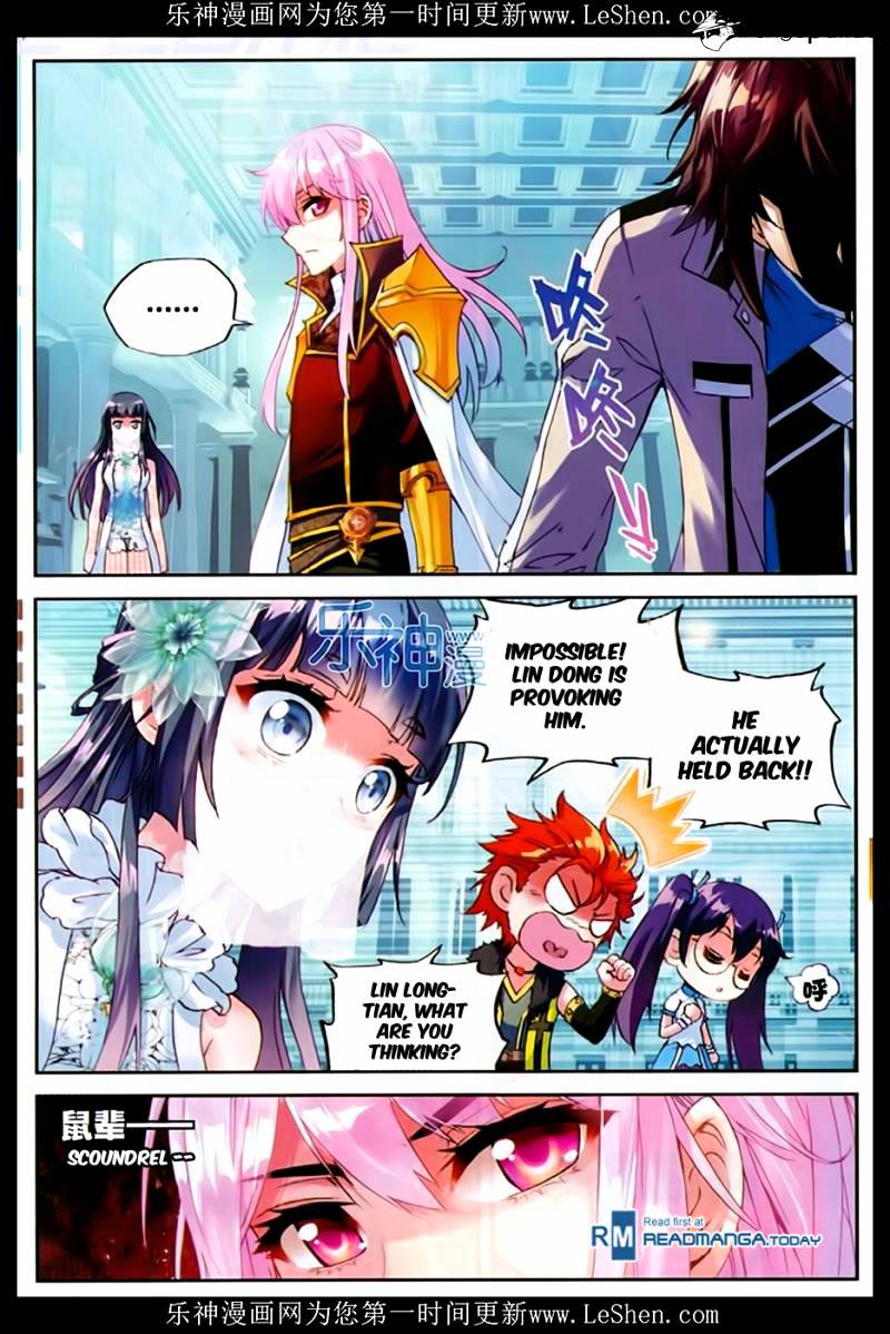 Read Wu Dong Qian Kun chapter 43 image 19 on Lezhin