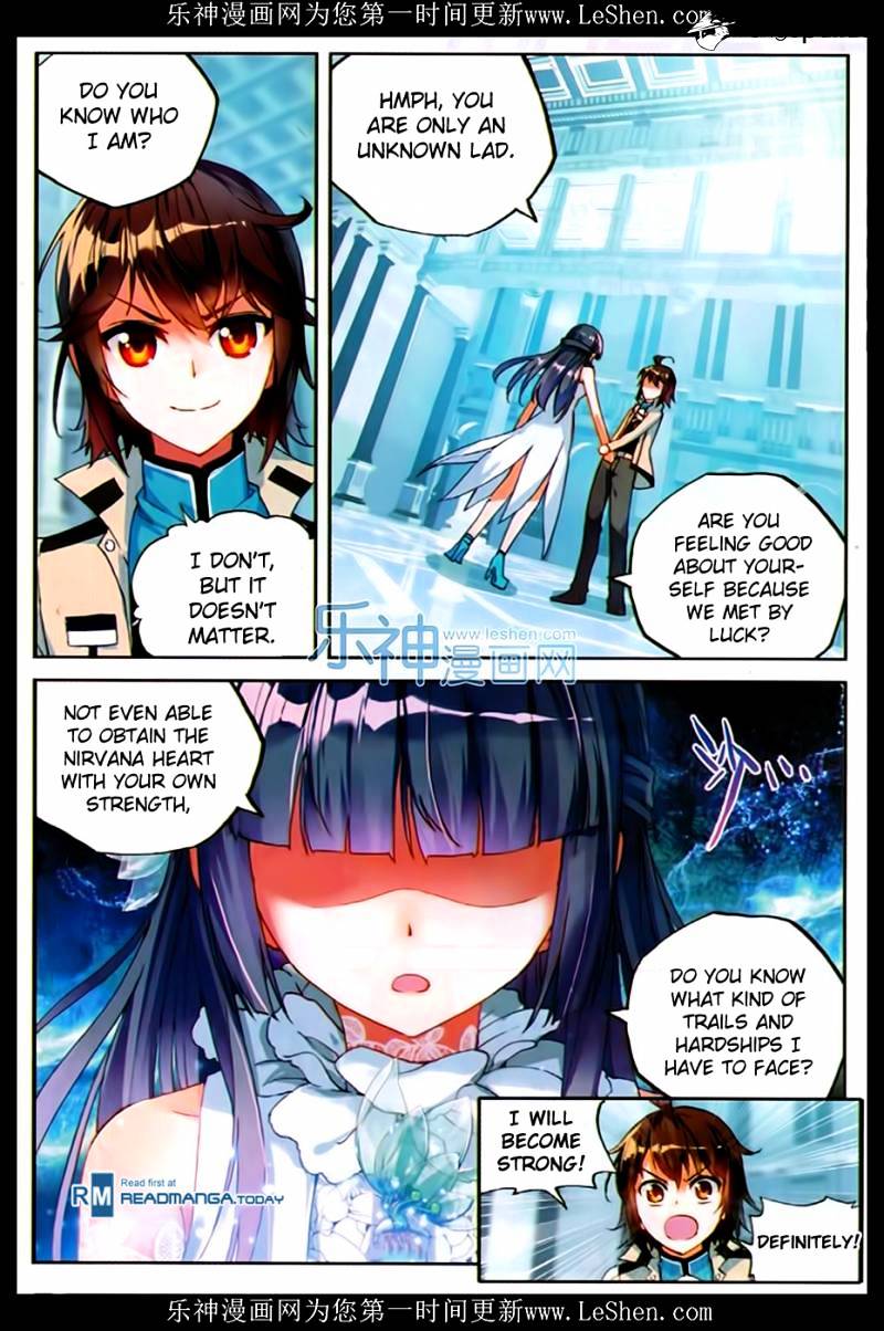 Read Wu Dong Qian Kun chapter 43 image 2 on Lezhin
