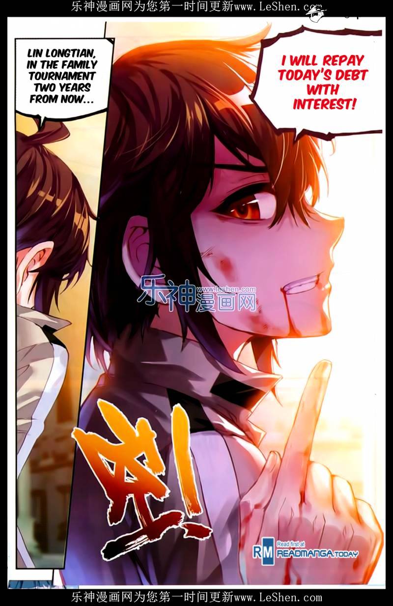 Read Wu Dong Qian Kun chapter 43 image 21 on Lezhin
