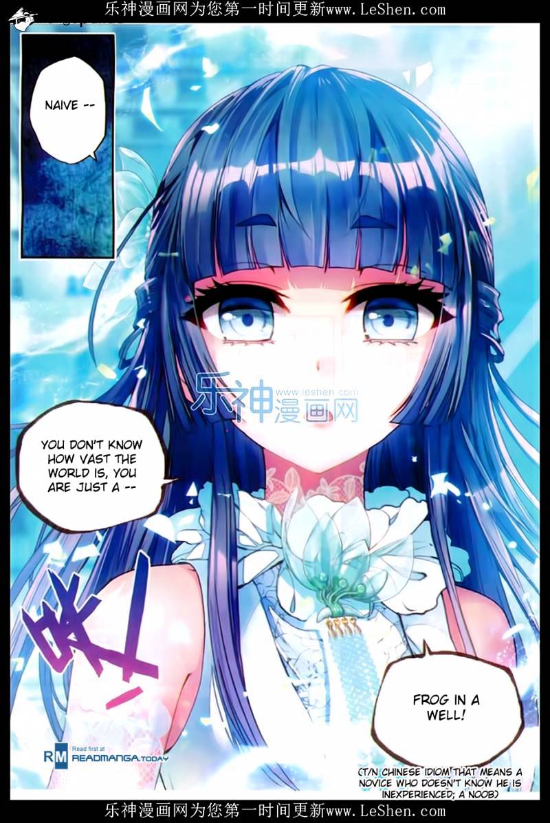 Read Wu Dong Qian Kun chapter 43 image 3 on Lezhin
