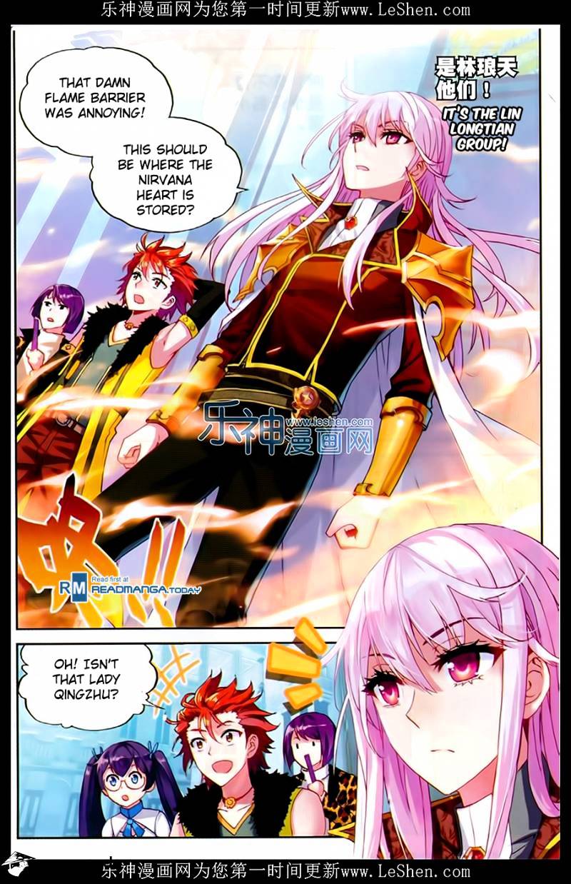 Read Wu Dong Qian Kun chapter 43 image 5 on Lezhin