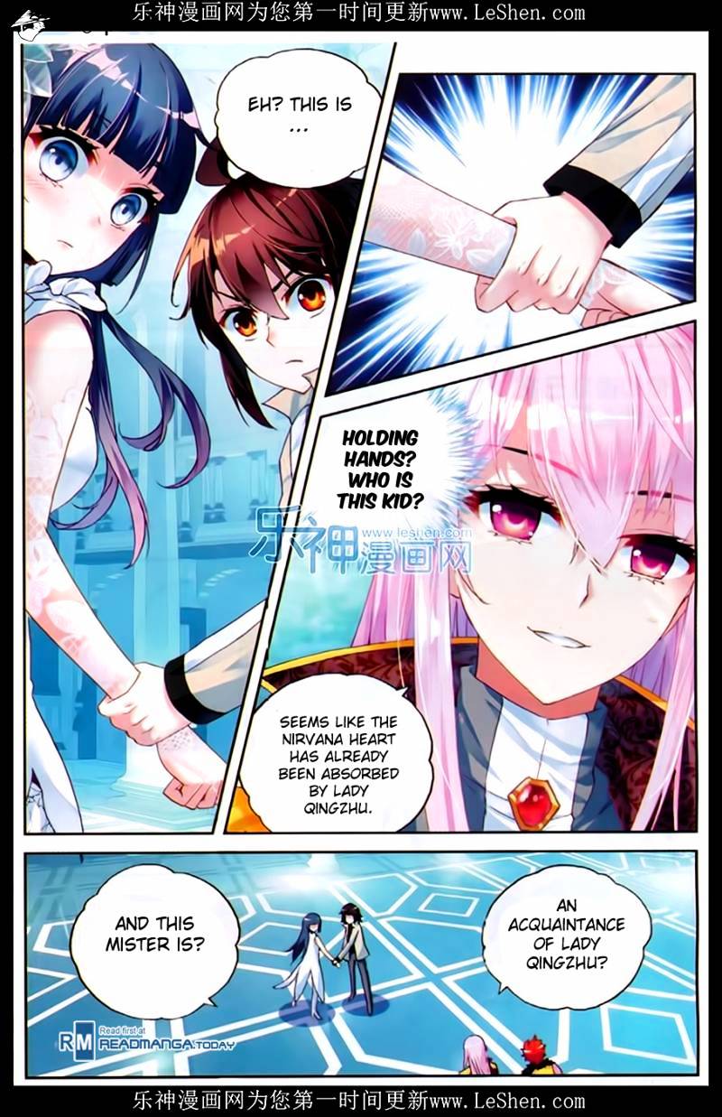 Read Wu Dong Qian Kun chapter 43 image 6 on Lezhin