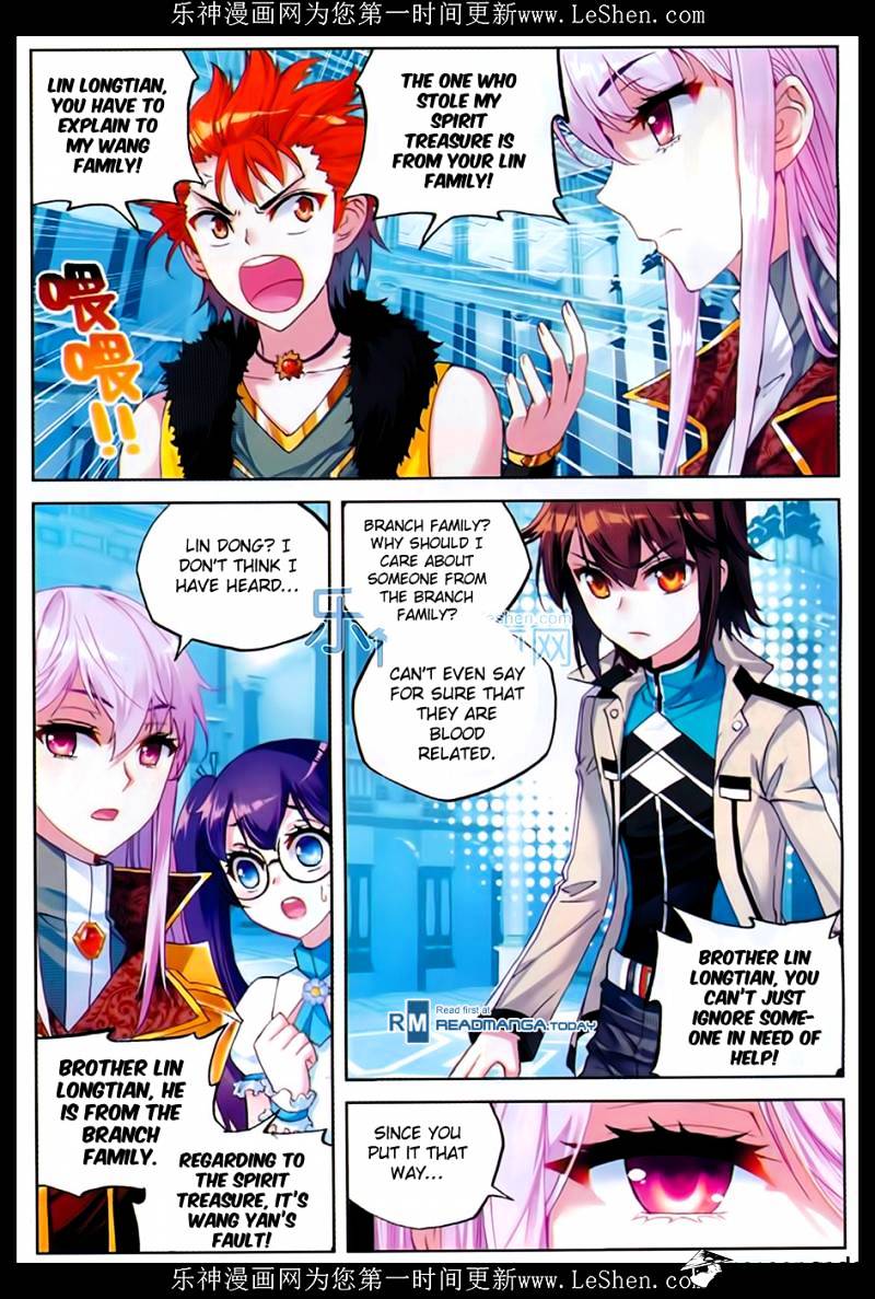 Read Wu Dong Qian Kun chapter 43 image 8 on Lezhin