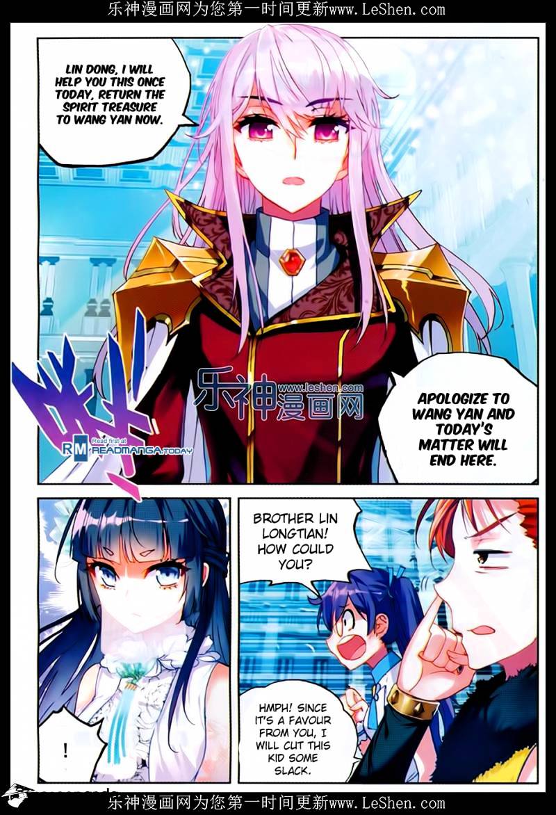 Read Wu Dong Qian Kun chapter 43 image 9 on Lezhin