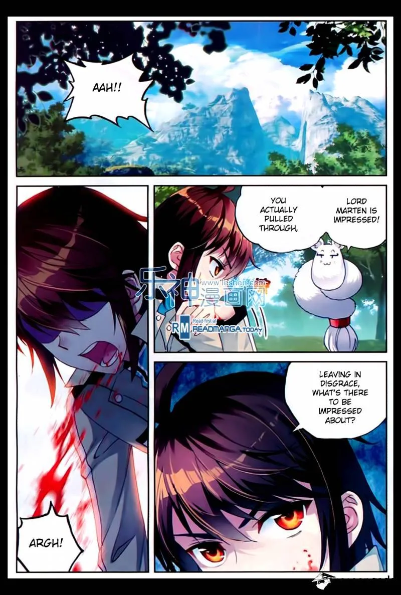 Read Wu Dong Qian Kun chapter 44 image 1 on Lezhin