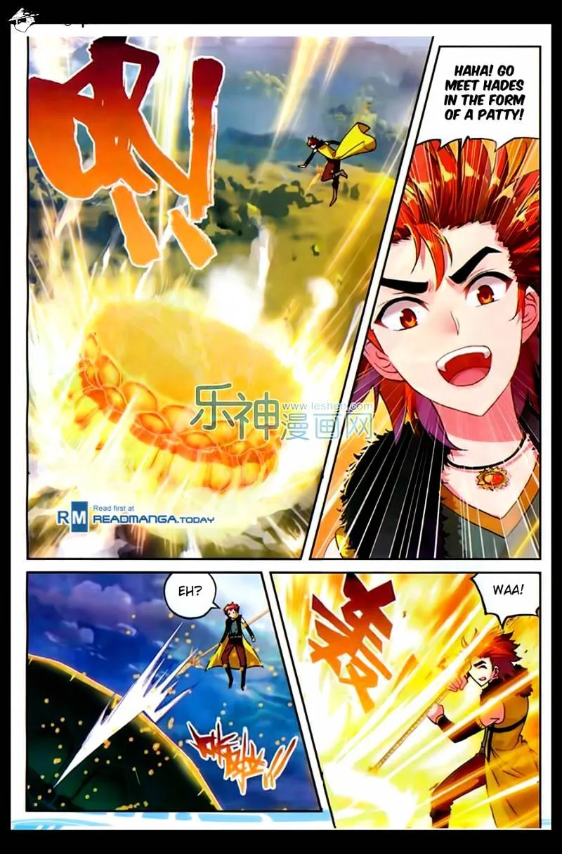 Read Wu Dong Qian Kun chapter 44 image 11 on Lezhin