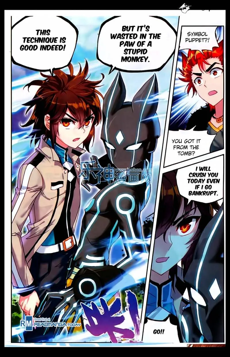 Read Wu Dong Qian Kun chapter 44 image 12 on Lezhin
