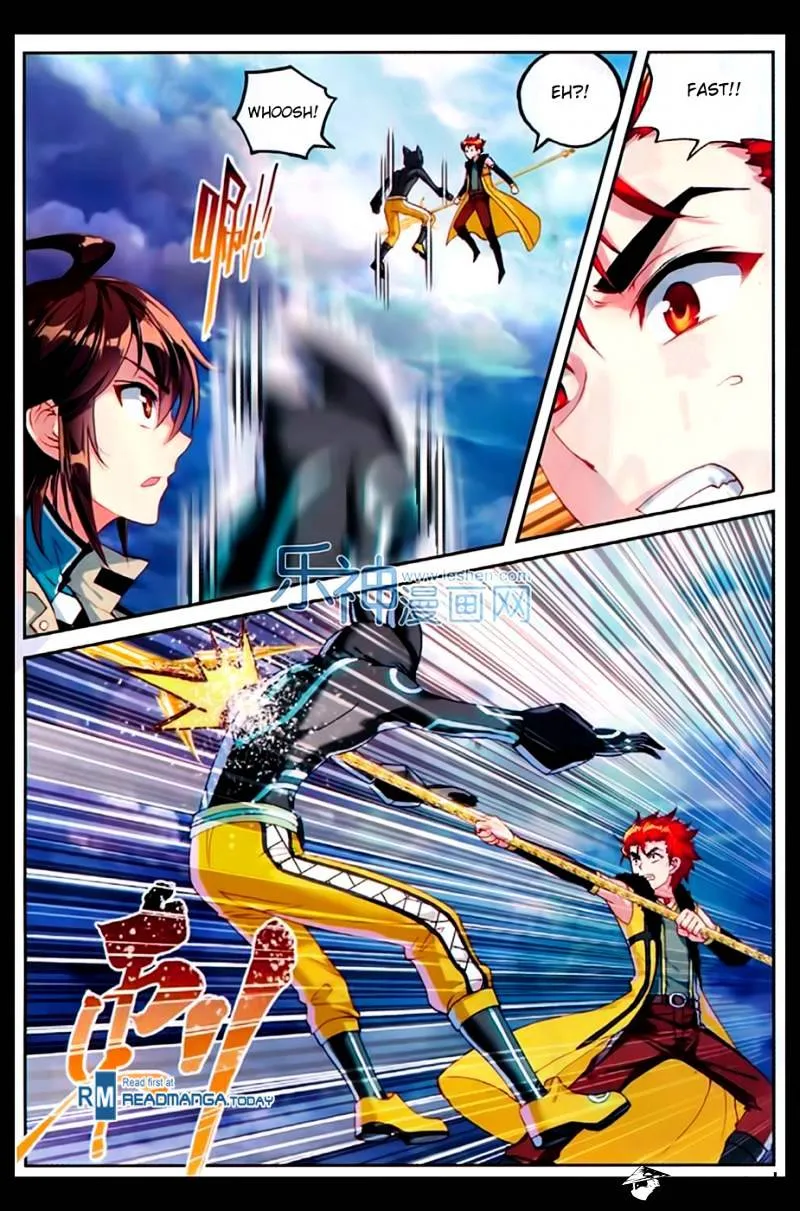 Read Wu Dong Qian Kun chapter 44 image 13 on Lezhin
