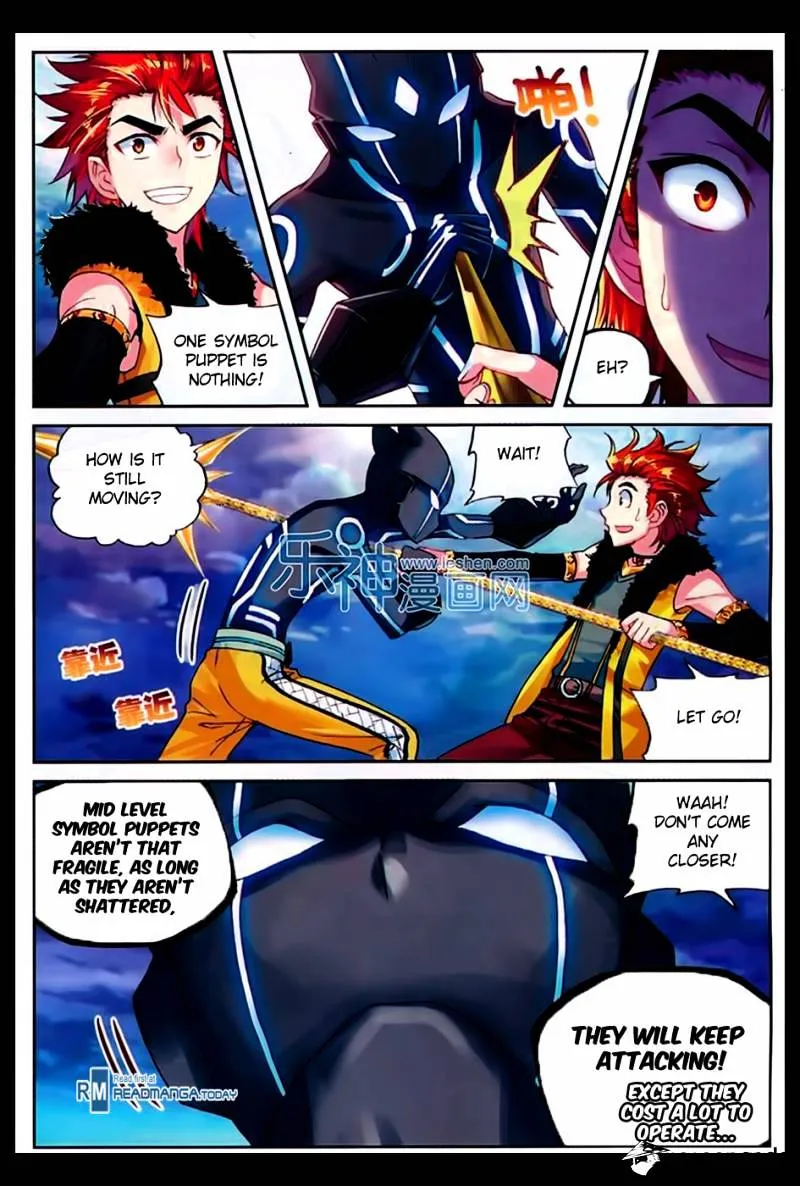 Read Wu Dong Qian Kun chapter 44 image 14 on Lezhin