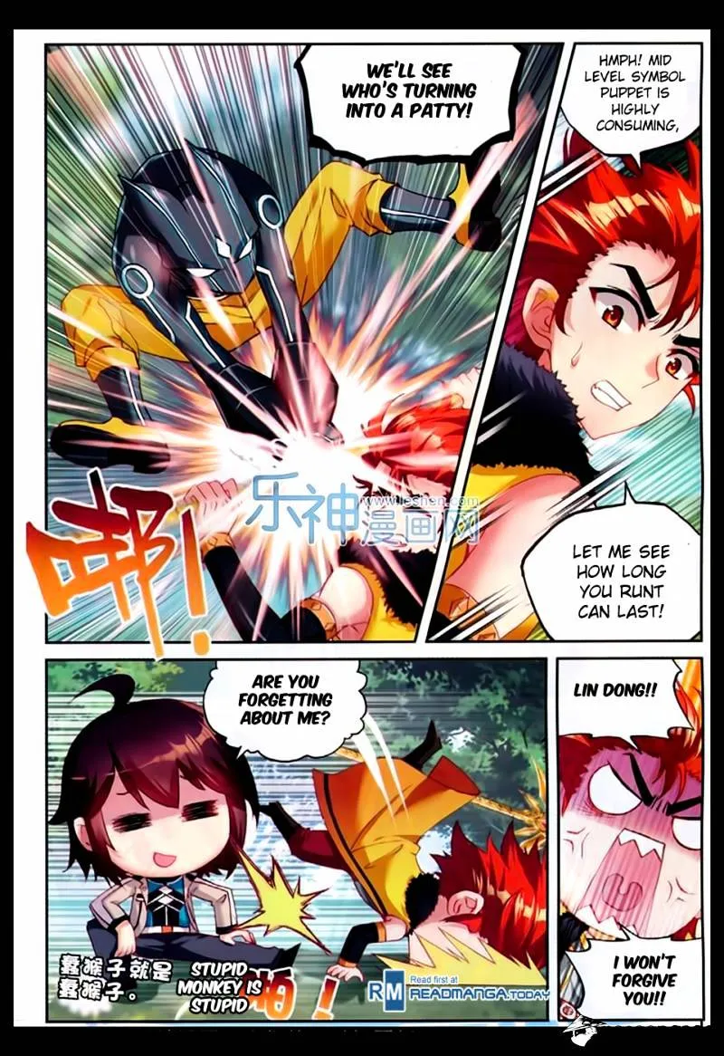 Read Wu Dong Qian Kun chapter 44 image 16 on Lezhin